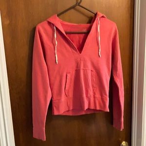 J Crew all cotton hoodie size small